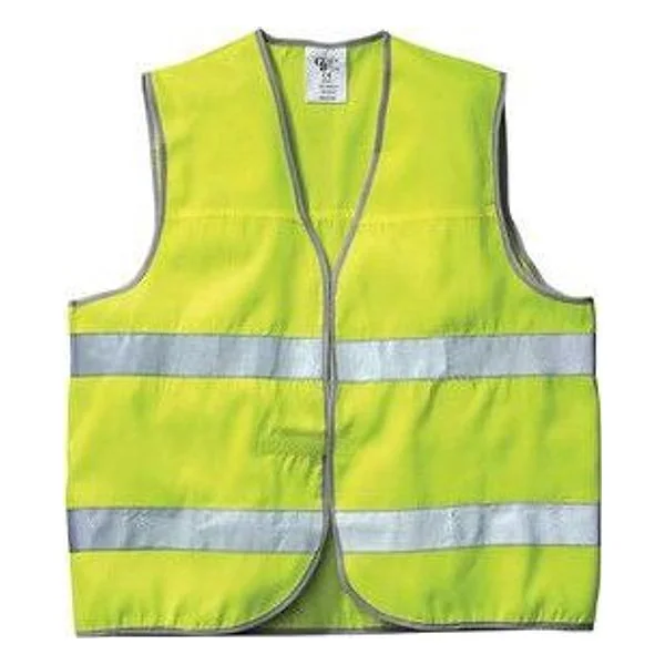 Gilet Alta Visibilità Giallo Omologato – cod. CPD98210