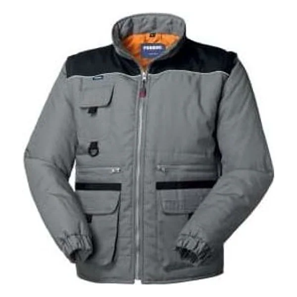 Giubb. Manica Stacc.ronny Grigio Ross.trading – cod. ROTHH217G