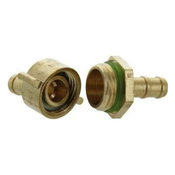 Giuntatubi Ottone 3 PZ 1/4X 8 mm – cod. CPD8375