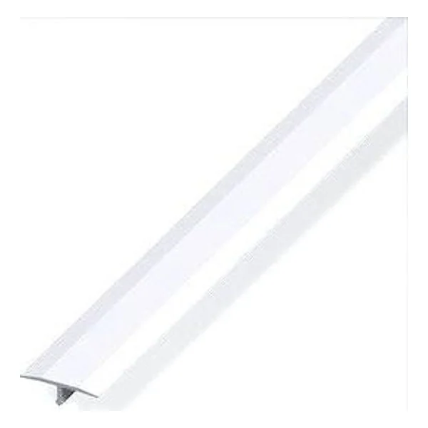 Giunto a T per Pavimenti Alluminio 250 cm Argento – cod. CPD12962