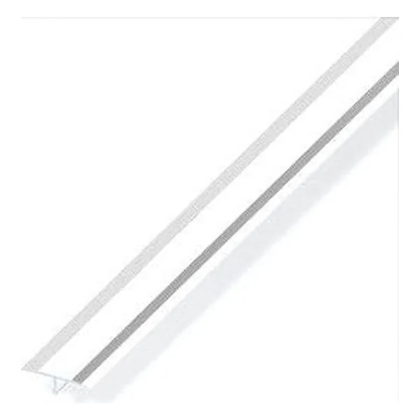 Giunto a T per Pavimenti Alluminio 250 cm Cromo – cod. CPD12968