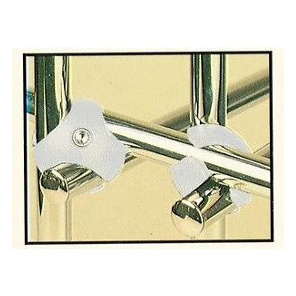 Giunto per Tubo Verniciato Bianco SX Fig. 2 – cod. CPD16594