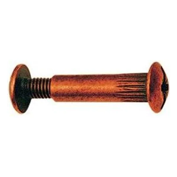 Giunzione per Mobili 8X30 mm Acc Bronz Vite 15 – cod. CPD19881