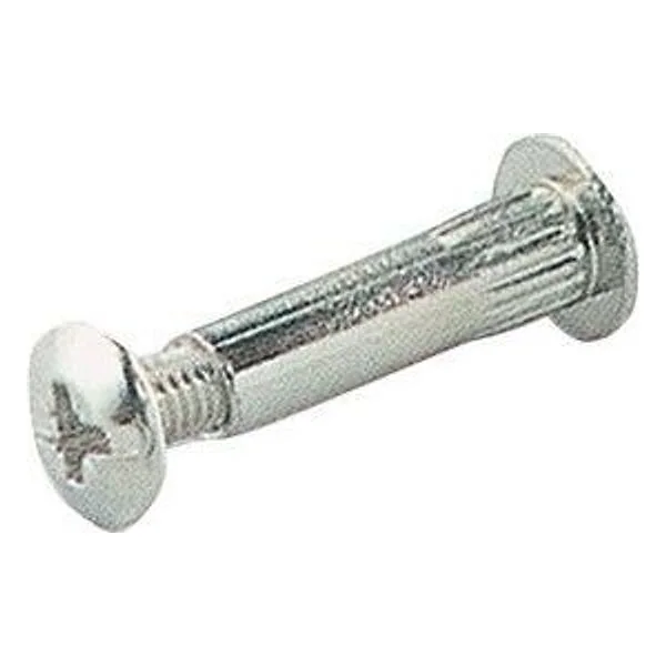Giunzione per Mobili 8X30 mm Acc Nichel Vite 13 – cod. CPD19880