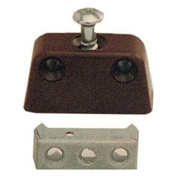 Giunzione per Mobili Trapezoidale Plast Marrone – cod. CPD31051