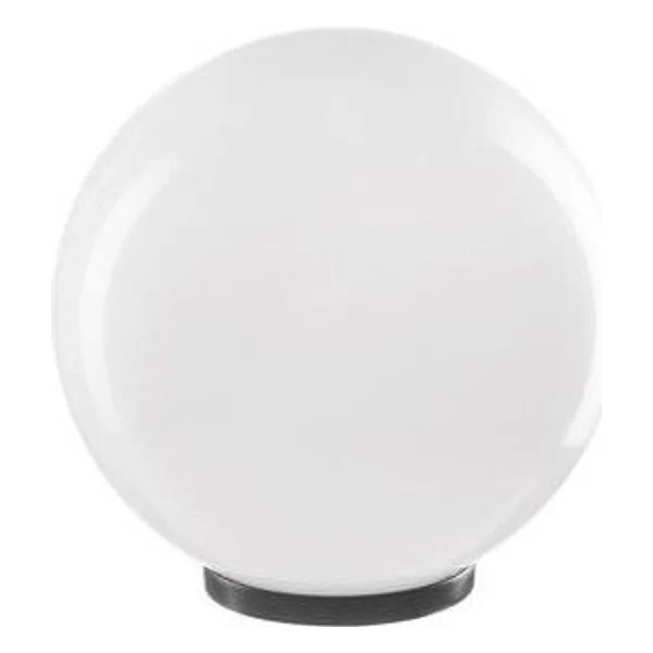 Globo Opale Bianco D 20 cm con Base E27 – cod. CPD684753