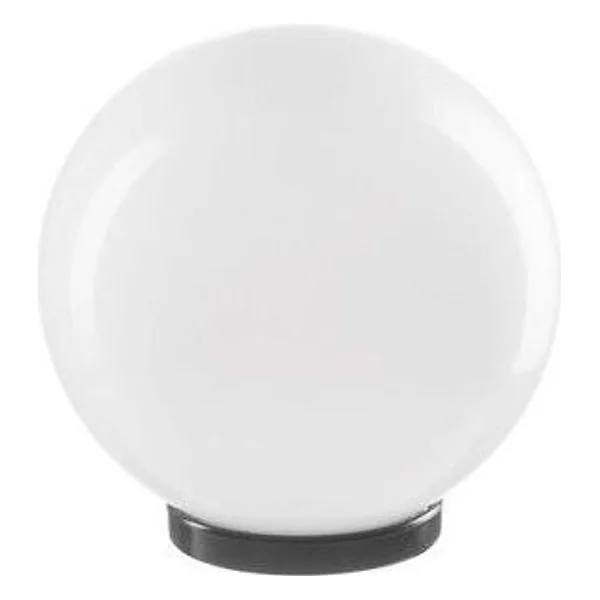 Globo Opale Bianco D 30 cm con Base E27 – cod. CPD684757