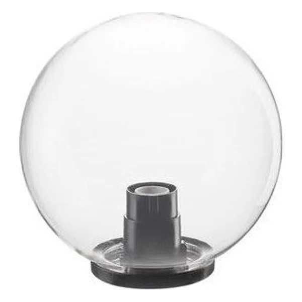 Globo Trasparente D 30 cm con Base E27 – cod. CPD684756