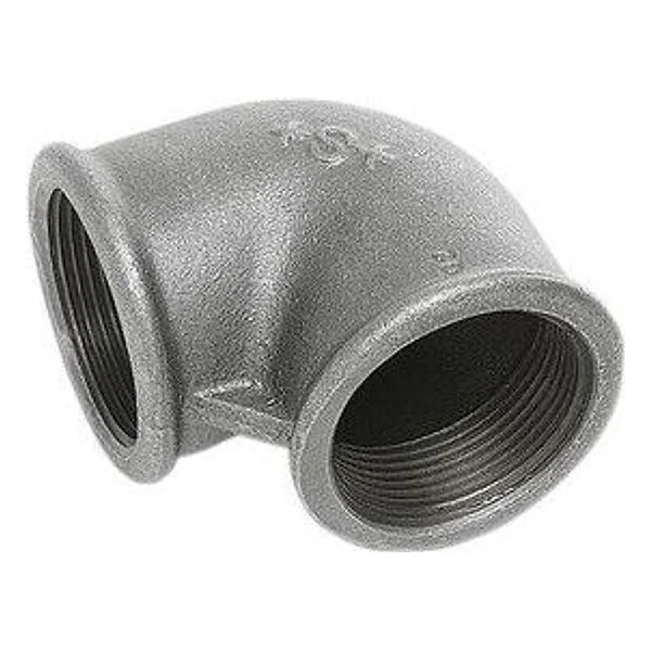 Gomito 90G F F Ghisa Zincata D 1.1/2 90 – cod. CPD3856