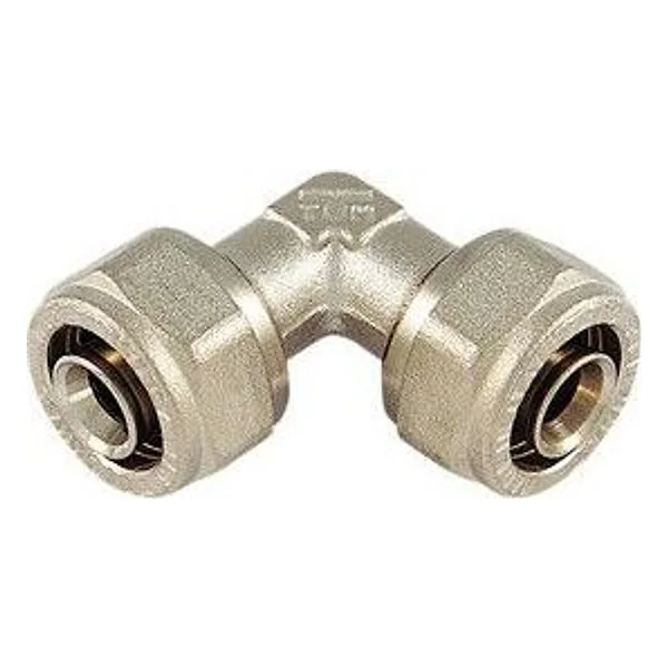 Gomito Doppio 16X16 per Multistrato – cod. CPD5905