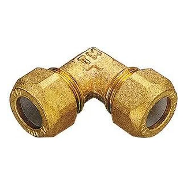 Gomito Ottone Doppio Bicono 14X1/2 – cod. CPD26611
