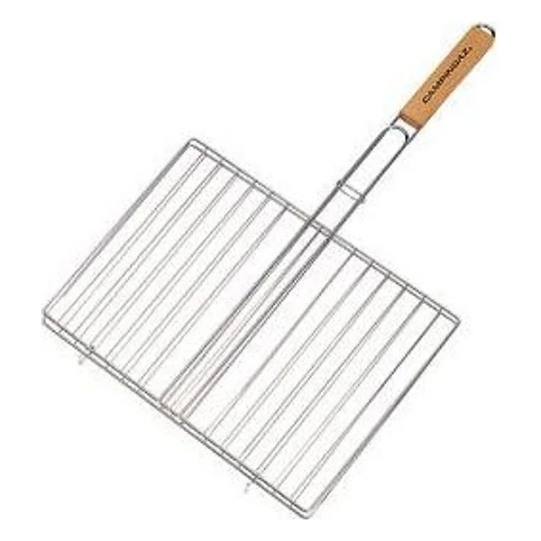 Graticola Doppia senza Piedi Barbecue 40X29 Camping – cod. CPD504392