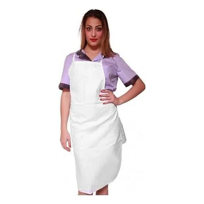 Grembiule da cucina AC008: comodo e pratico con tasche in cotone al 100% – cod. TCDAC008