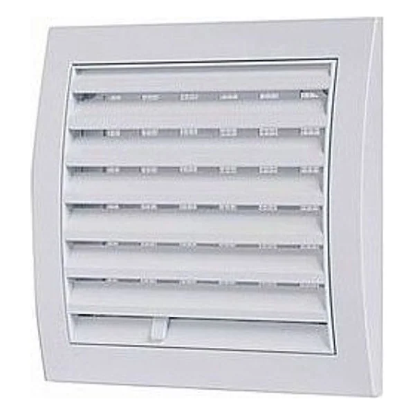 Griglia Aerazione Abs con Chiusura e Rete 150X150 – cod. CPD57561