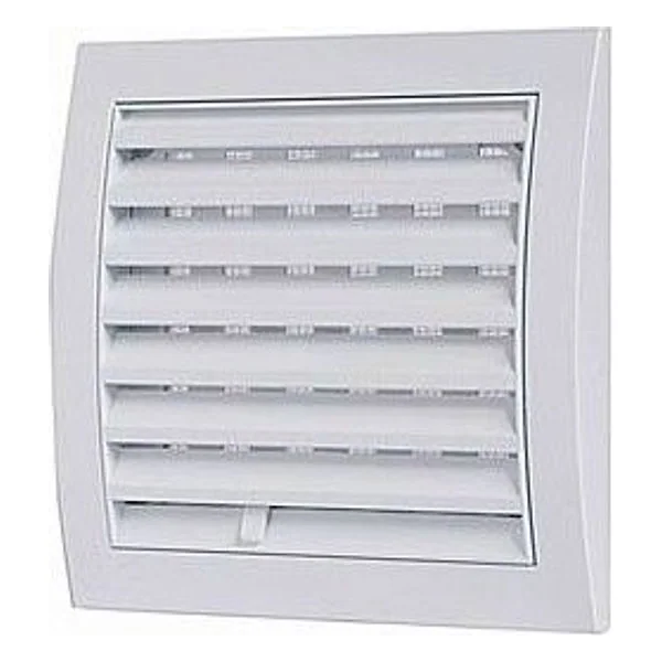 Griglia Aerazione Abs con Chiusura e Rete 190X190 – cod. CPD57563