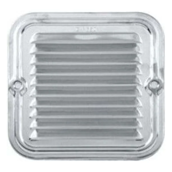 Griglia Aerazione Alluminio con Rete Antins 14X14 cm – cod. CPD1418