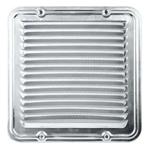 Griglia Aerazione Alluminio con Rete Antins 23X23 cm – cod. CPD1425