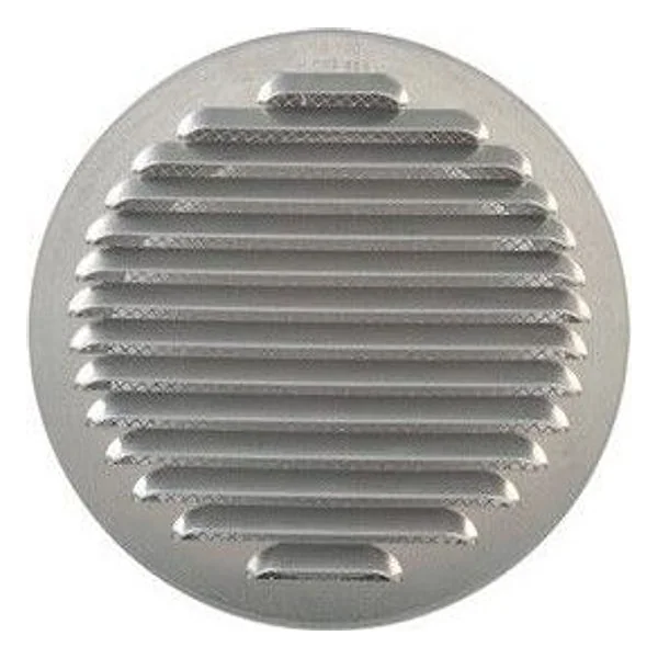 Griglia Aerazione Alluminio con Rete Antins D 100 mm – cod. CPD1437