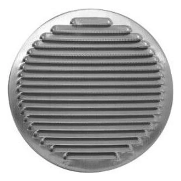 Griglia Aerazione Alluminio con Rete Antins D 150 mm – cod. CPD792