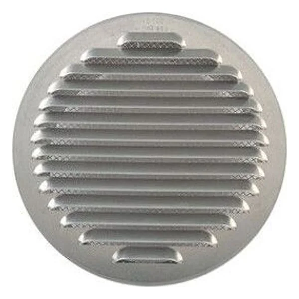 Griglia Aerazione Alluminio con Rete Antins D 80 mm – cod. CPD1435