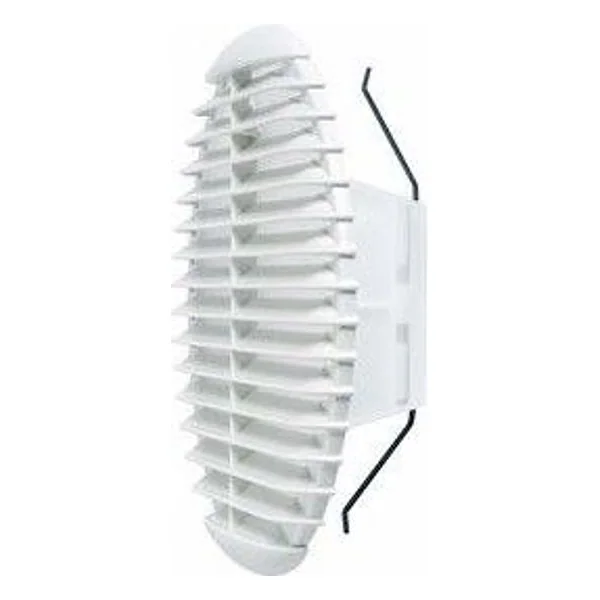 Griglia Aerazione Plastica con MOLLE+ZANZ D 125/160 – cod. CPD38240