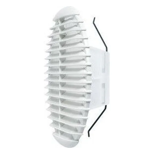 Griglia Aerazione Plastica con MOLLE+ZANZ D 80/125 – cod. CPD38239