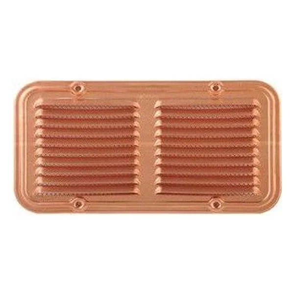 Griglia Aerazione Rame Antinsetti 14X25 cm – cod. CPD39259