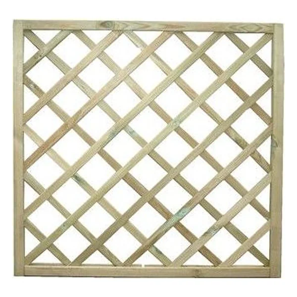 Grigliato Pino Impregnato 35 90XH 90 cm Quadro – cod. CPD92284