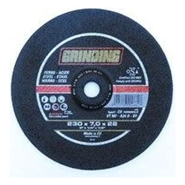 Grinding Disco da Sbavo Ferro 230X7,0 Vtmf – cod. CPD11460