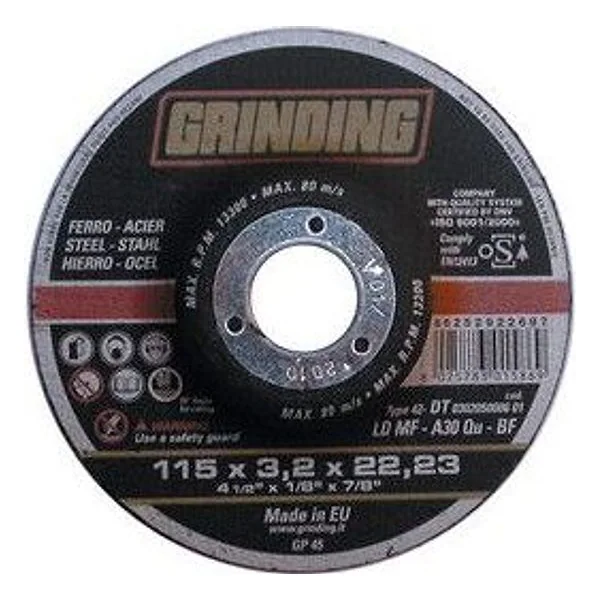 Grinding Disco Ferro Depres 115X2,4 Ldmf – cod. CPD56876
