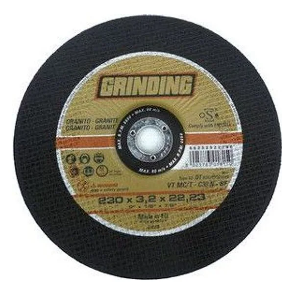Grinding Disco Granito Depres 230X3,2 Vtmc/T – cod. CPD2235