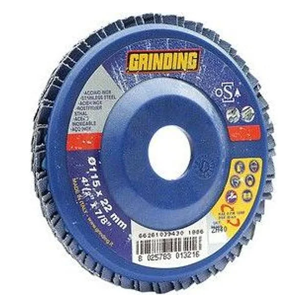 Grinding Disco Lamellare Zirc 180X22 gr 60 – cod. CPD543