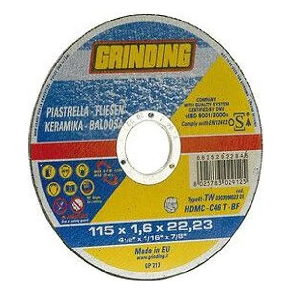 Grinding Disco per Ceramica Piano 230X1,9 Hdmc – cod. CPD505876