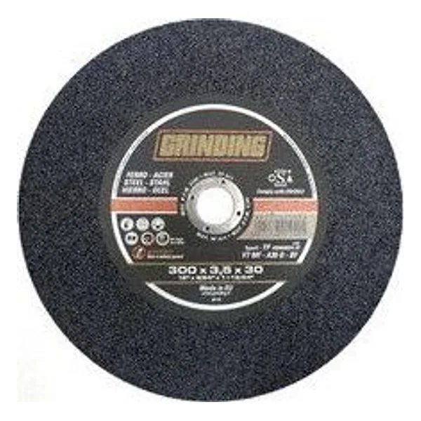Grinding Disco Tronc. Ferro 300X2,8 F.25,4 Vtmf/T – cod. CPD12823
