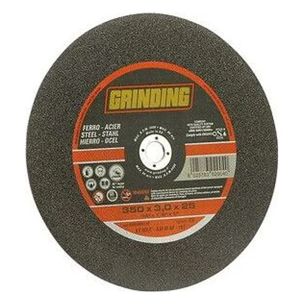 Grinding Disco Tronc. Ferro 350X3,0 F.25,4 Vtmf/T – cod. CPD505880