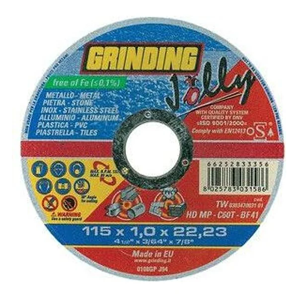 Grinding 'Jolly' Disco Universale Piano 115X1,0 Hdmp – cod. CPD50252