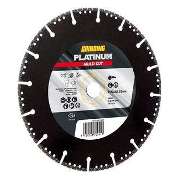 Grinding 'Platinum' Disco Diaman. Multicut 115X2,5 – cod. CPD94003
