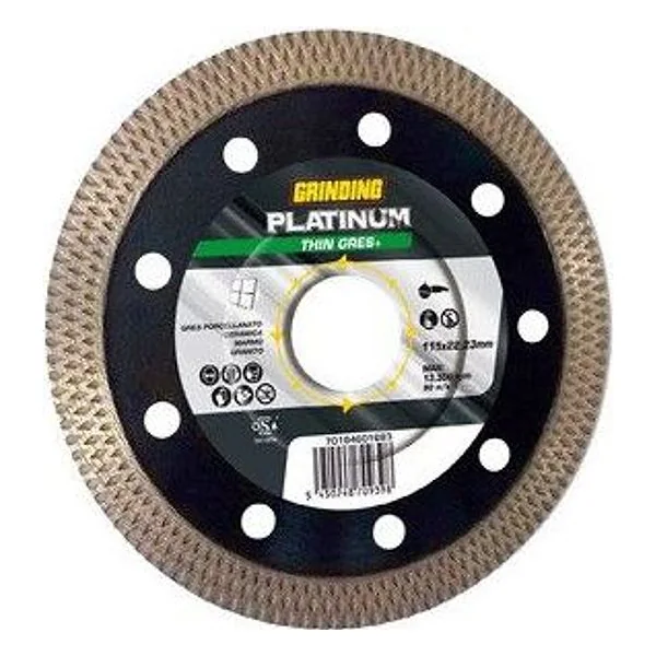 Grinding 'Platinum' Disco Diaman. Thin Gres 115X1,4 – cod. CPD56875