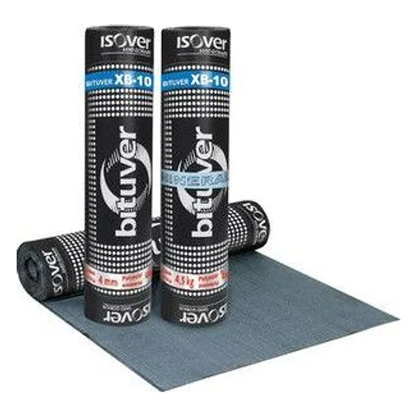 Guaina Bituver XB-10 Ardesia 4 KG/M2 -10°C Grigio – cod. CPD11730