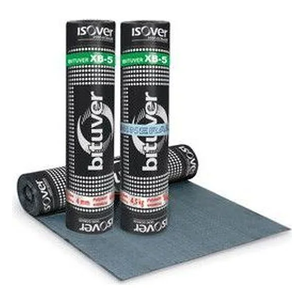 Guaina Bituver XB-5 4 KG/M2 H 1X10 M Spessore 3 mm – cod. CPD13048