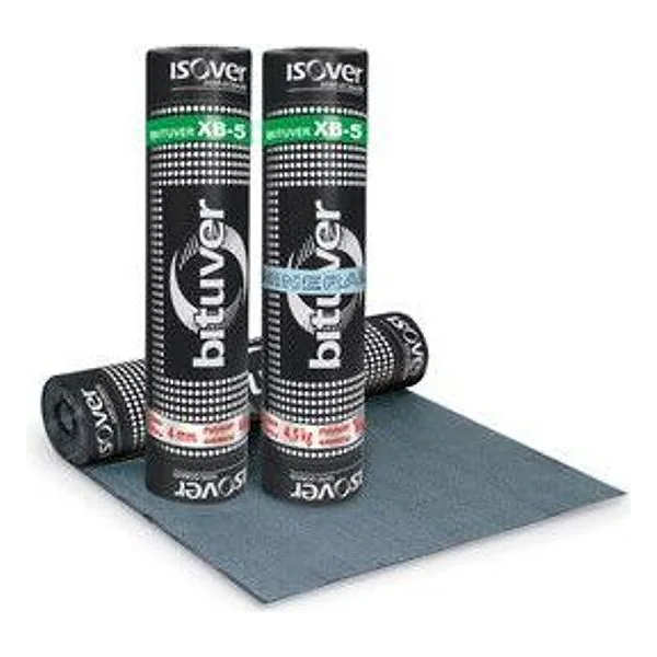 Guaina Bituver XB-5 5 KG/M2 H 1X10 M Spessore 4 mm – cod. CPD99375