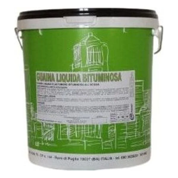 Guaina Liquida Bituminosa Nero 1 kg – cod. CPD8828