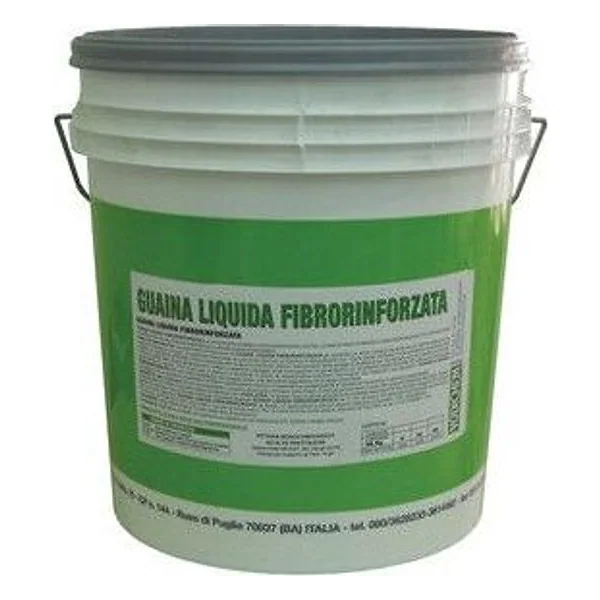Guaina Liquida Fibrorinforzata Grigia 20 kg – cod. CPD2209
