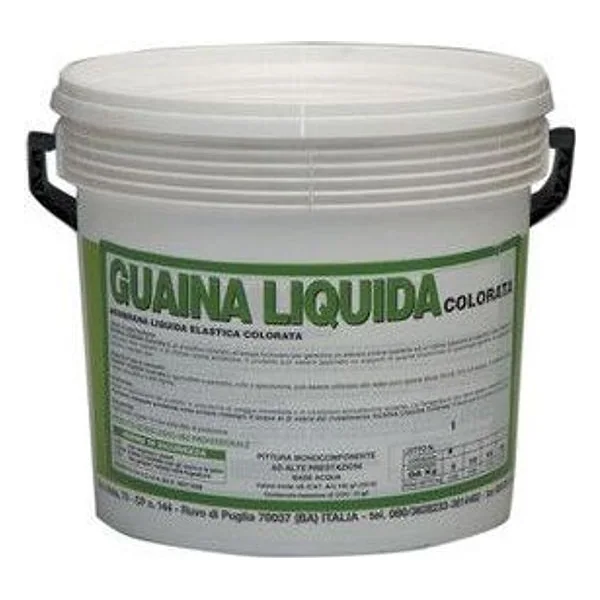 Guaina Liquida Resinosa Bianco 20 kg – cod. CPD47837