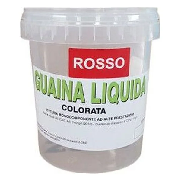 Guaina Liquida Resinosa Rosso 1 kg – cod. CPD8826