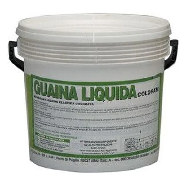 Guaina Liquida Resinosa Rosso 20 kg – cod. CPD48214