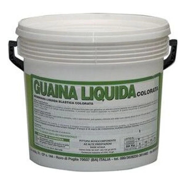 Guaina Liquida Resinosa Rosso 5 kg – cod. CPD47863