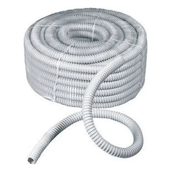 Guaina Spiralata Flessibile D 16 mm Grigio – cod. CPD11670