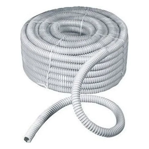 Guaina Spiralata Flessibile D 25 mm Grigio – cod. CPD11741