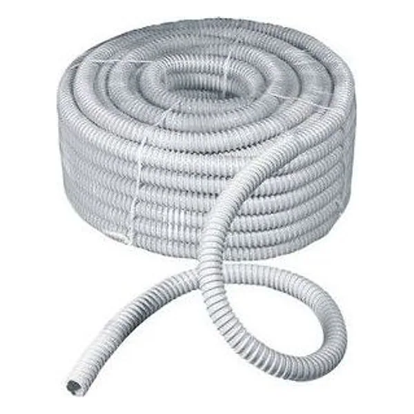 Guaina Spiralata Flessibile D 32 mm Grigio – cod. CPD11760